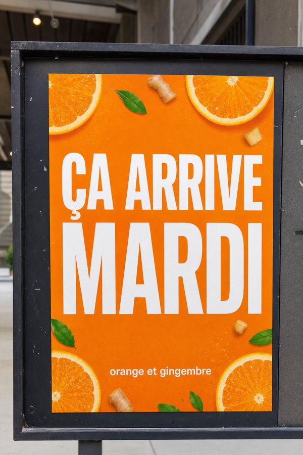 Affiche de teasing campus